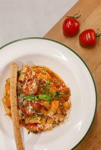 Drivu Penne Arrabbiata