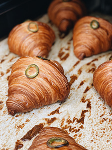 Drivu Cheese & Jalapeño Croissant