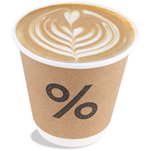 Drivu % Blend Date Chio Latte (hot)