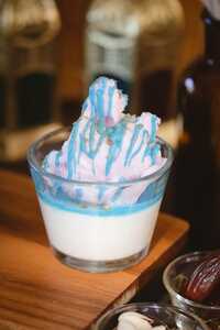 Drivu Panna Cotta Cotton Candy