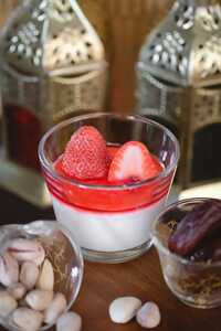 Drivu Panna Cotta Strawberry