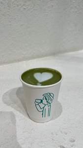 Drivu Matcha Latte