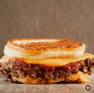 Drivu Grilled Cheese Burger