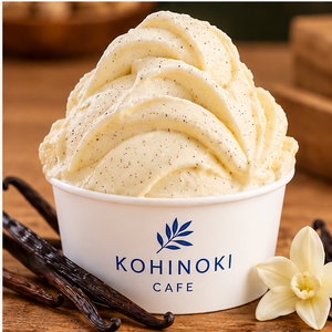Vanilla Bean Gelato - Kohinoki dubai