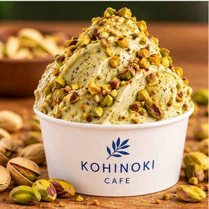 Pistachio Gelato - Kohinoki dubai