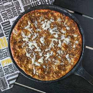 Drivu Zaatar & Cheese Manoushe