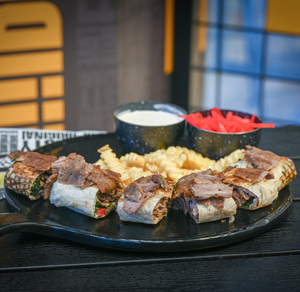 Drivu Arabic Lamb Shawarma