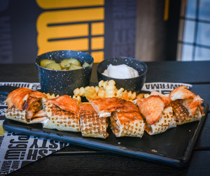 Drivu Arabic Chicken Shawarma