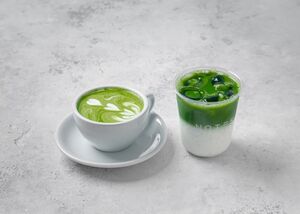 Drivu Matcha Latte