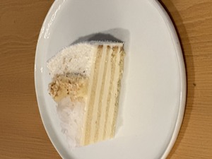Drivu Coconut cake