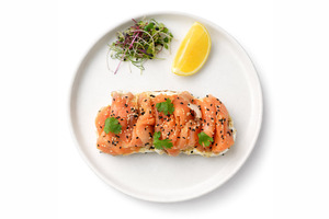 Drivu Labneh Salmon Toast