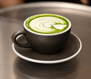 Hot Matcha Latte - Air Specialty Coffee dubai