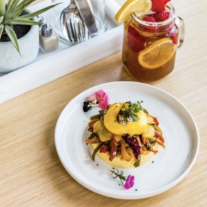 Drivu Polenta Burrito