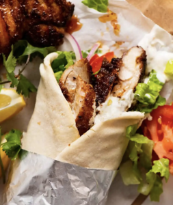 Drivu Mix Shawarma Sandwich (beef & chicken)