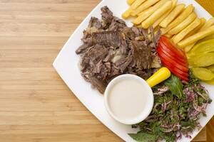 Drivu Beef Shawarma Plate