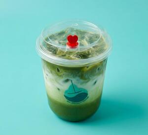 Drivu Iced Matcha Latte