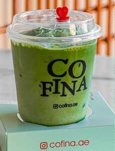 Drivu Iced Matcha Latte