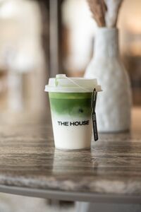 Drivu Iced Matcha Latte