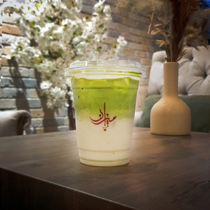 Drivu Iced Matcha Latte