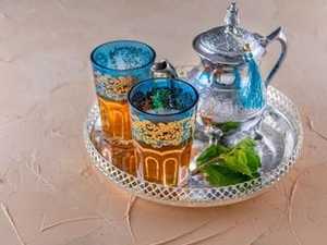Drivu Moroccan Tea Large أتاي مغربي (كبير)