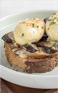 Drivu Mushroom Toast