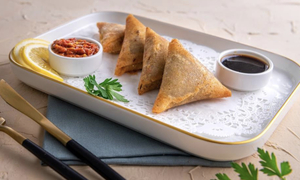 Drivu Kofte Briwat بريوات بالكفتة (4 pieces)