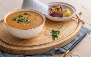 Drivu Harira Soup شوربة حريرة