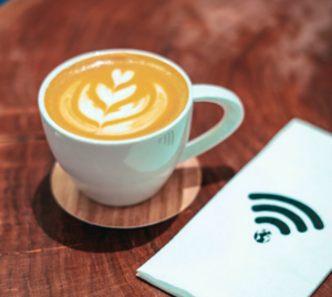 Drivu Hot Caramel Latte