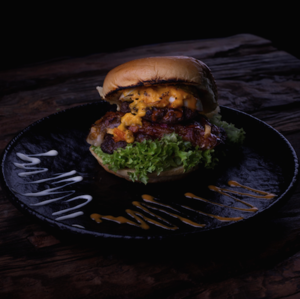 Drivu Brazilian Beef Burger