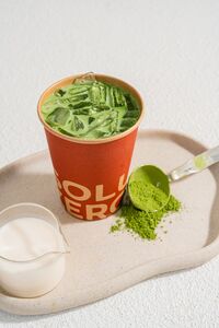 Drivu Iced Matcha Latte