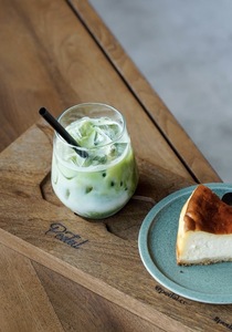 Drivu Iced Matcha Latte