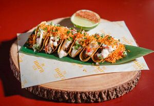 Drivu Chimichurri Beef Tacos