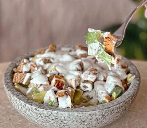Drivu Caesar Salad with Chicken