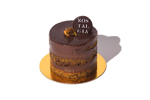 Drivu Pistachio Nutella Cake