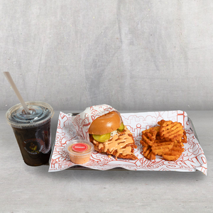 Drivu  Combo1 with Chicken Sando