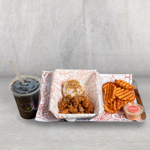 Drivu Combo 3 with Korean Chicken Nuggets