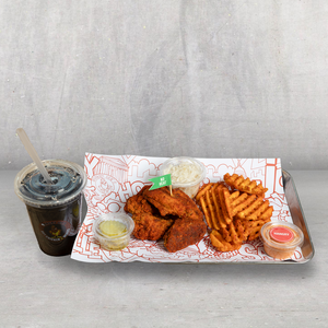 Drivu Combo 4 with Chicken Wings