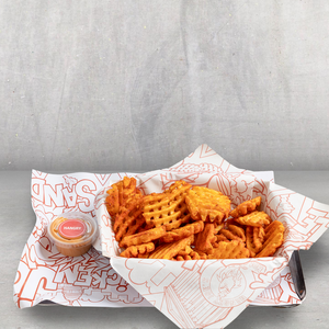 Drivu Waffle Fries