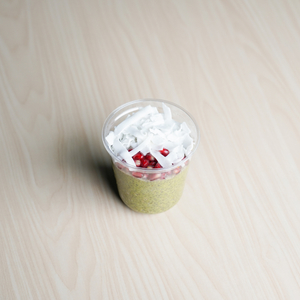 Drivu Matcha Chia Pudding