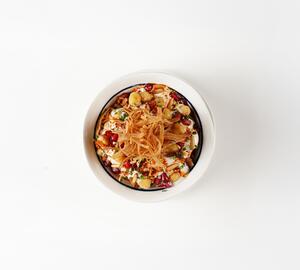 Drivu Eggplant Fatteh