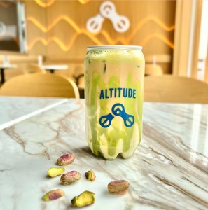 Drivu Iced Pistachio Spanish Latte