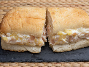 Drivu 3 Cheese & Turkey Panini 