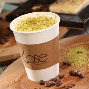 Drivu Hot Dose Pistachio Latte