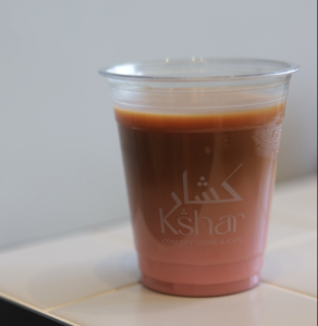 Drivu Iced Rose Latte