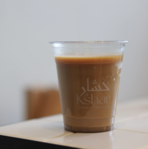 Drivu Iced Spanish Latte