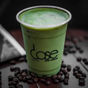 Drivu Matcha Iced Latte