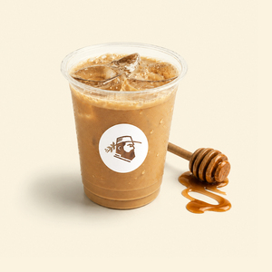 Drivu Organic Asal Latte (Iced)