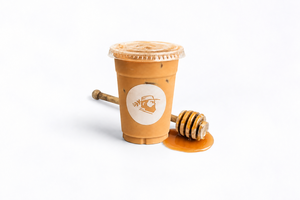 Organic Asal Latte (Iced) - Farmers Coffee dubai