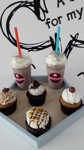 Drivu cupcake