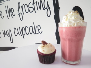 Drivu Twin Cupcake Milkshake